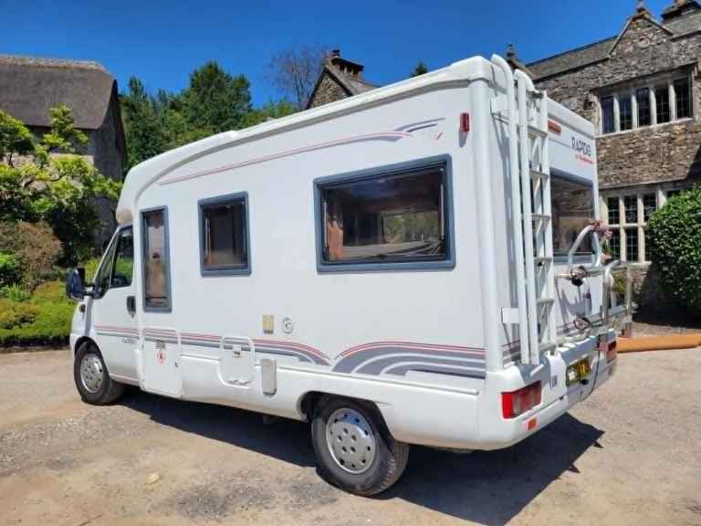 Fiat, DUCATO Rapido Motorhome Low mileage Fresh service