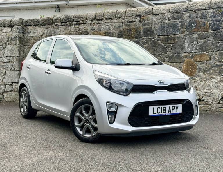 2018 Kia Picanto 1.25 3 Hatchback 5dr Petrol Manual Euro 6 (83 bhp) Hatchback Petrol Manual