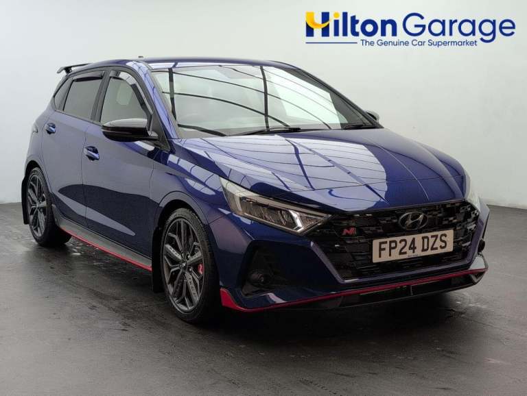 2024 Hyundai i20 1.6 T-GDi N Hatchback 5dr Petrol Manual Euro 6 (s/s) (204 ps) HEATED F SEAT HATC...
