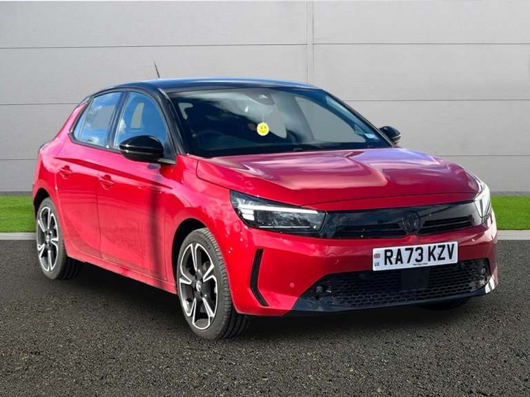 2024 Vauxhall Corsa 1.2 GS 5dr Hatchback Petrol Manual