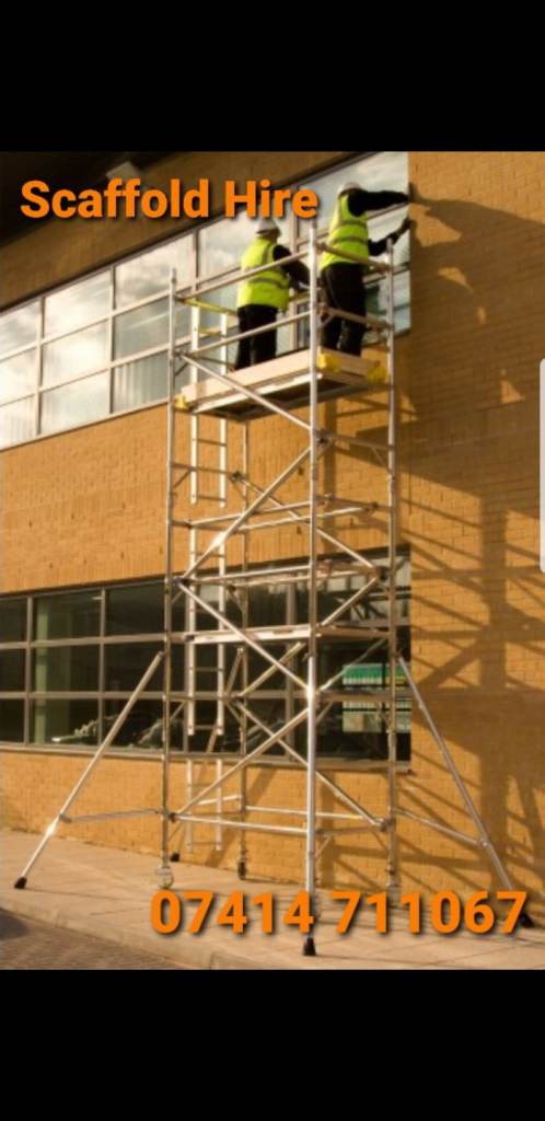 ALLOY SCAFFOLD TOWER IN LEEDS WAKEFIELD BRADFORD 