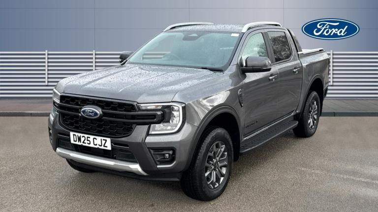 2025 Ford Ranger Diesel Pick Up Double Cab Wildtrak 2.0 EcoBlue 205 Auto Double Cab Pick-up Diese...