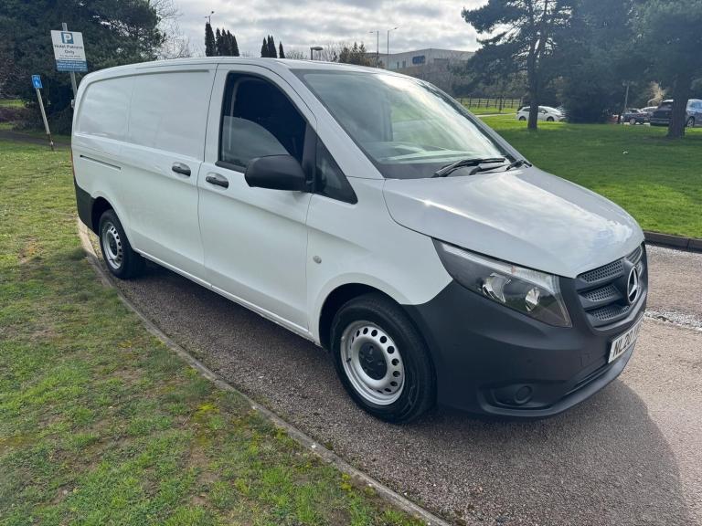 2020 Mercedes-Benz Vito 1.7 110 CDI Pure FWD L2 Euro 6 (s/s) 5dr PANEL VAN Diesel Manual