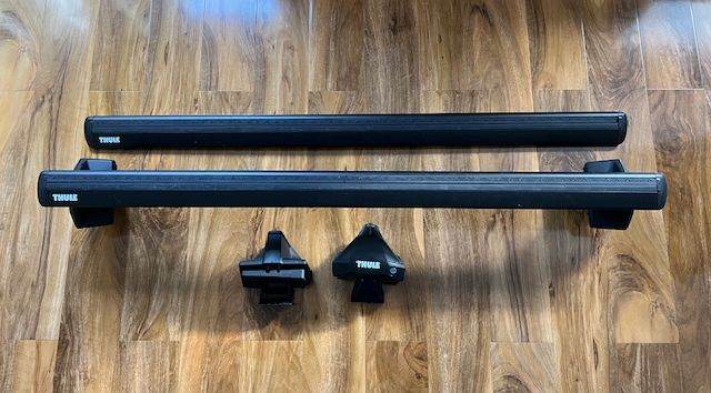 Thule Roof Bars Complete Kit