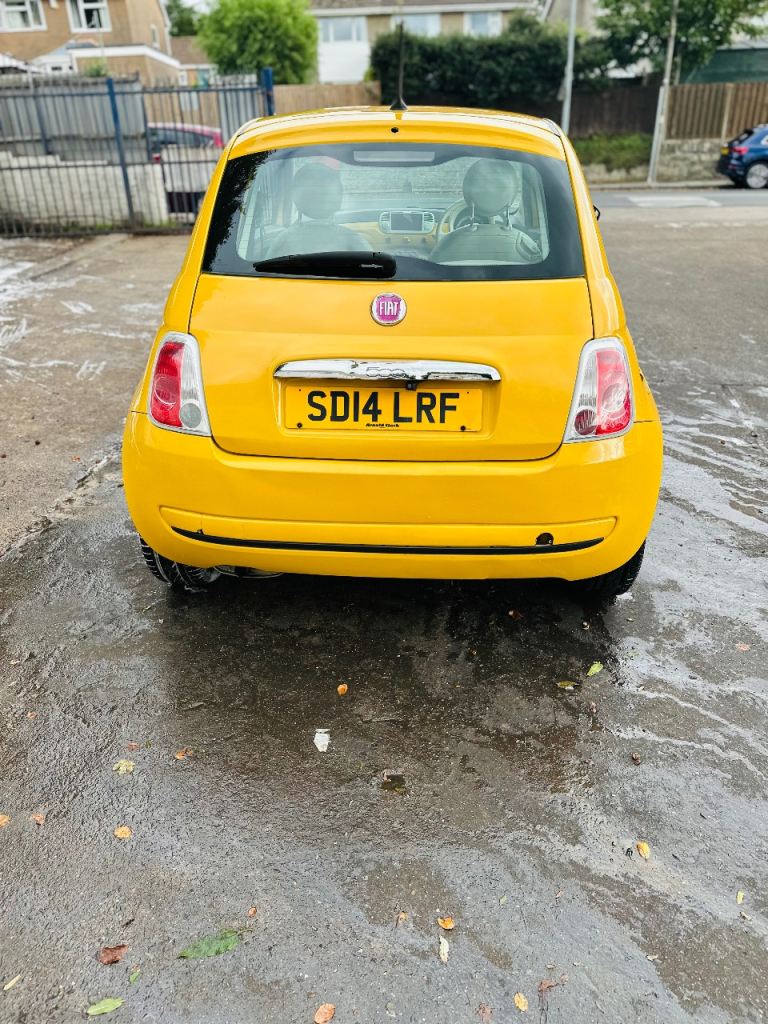 Fiat, 500, Hatchback, 2014, Manual, 1242 (cc), 3 doors