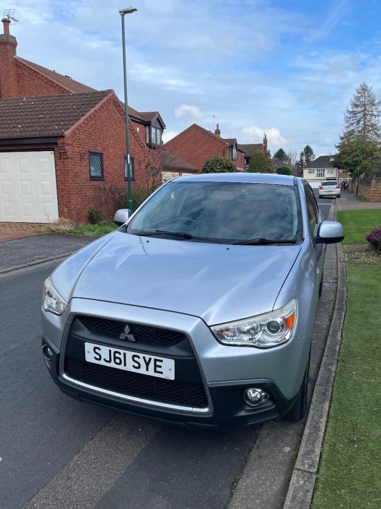 Mitsubishi ASX 4 Diesel – High Spec – Runs & Drives – MOT July