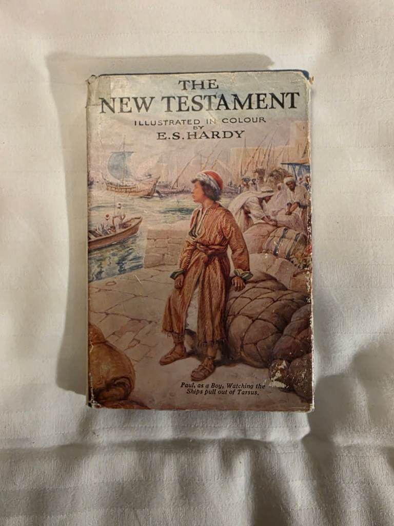 The New Testament, illustrated in colour by E.S. Hardy