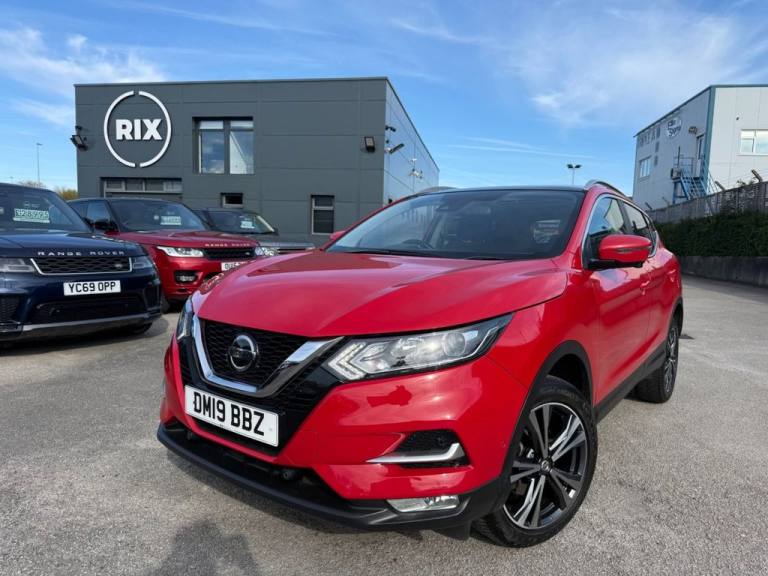 2019 Nissan Qashqai 1.3 DIG-T N-Connecta SUV 5dr Petrol Manual Euro 6-2 OWNER CAR-HEATED SEATS- H...