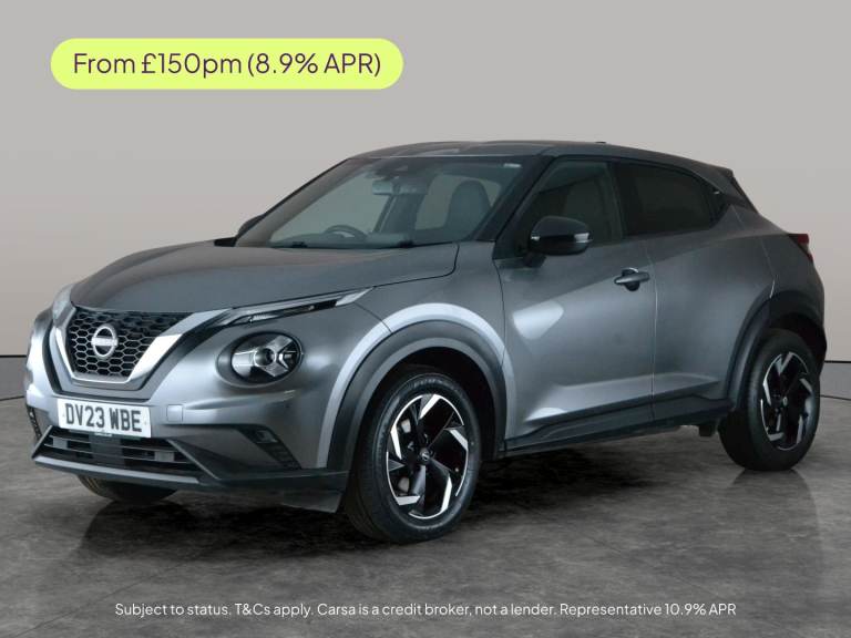 2023 Nissan Juke 1.0 DIG-T N-Connecta SUV 5dr Petrol Manual Euro 6 (s/s) (114 ps) - WIFI - L Suv ...