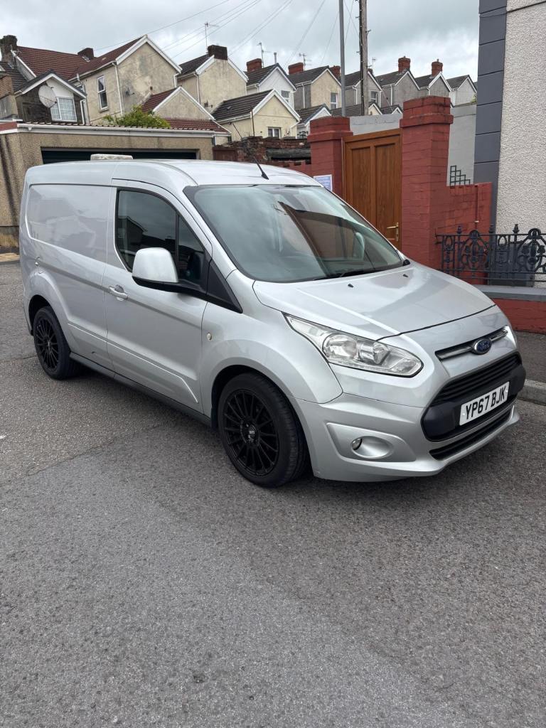 Ford, TRANSIT CONNECT, Panel Van, 2017, Manual, 1498 (cc)