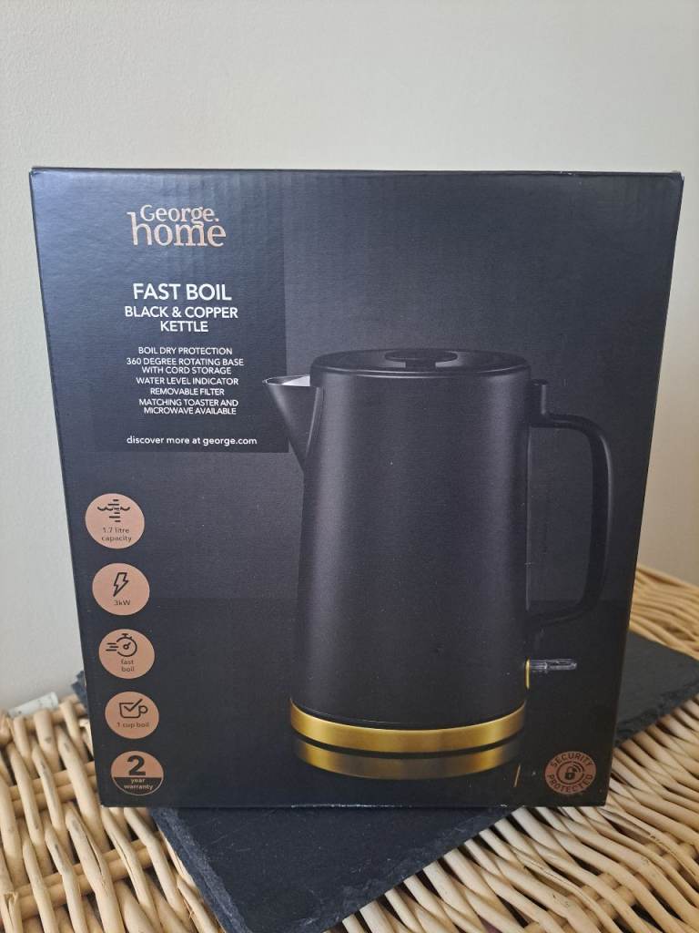 New black Kettle - Fast boil