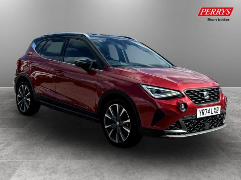 2024 SEAT Arona 1.0 TSI 115 FR Limited Edition 5dr Hatchback PETROL Manual