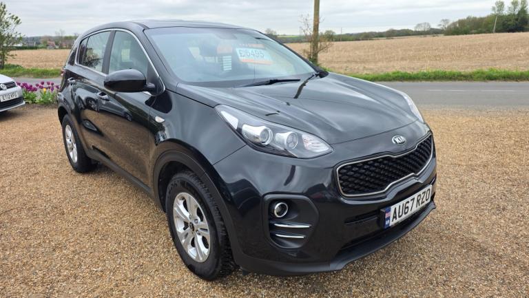 2017 Kia Sportage 1.6 GDi ISG 1 5dr ESTATE Petrol Manual