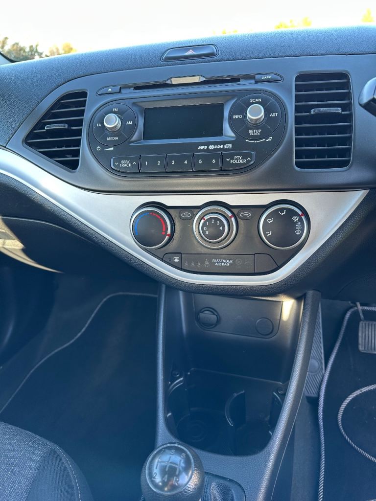 Kia Picanto, 2012, New MOT, £20 A Year Tax, Excellent Condition 