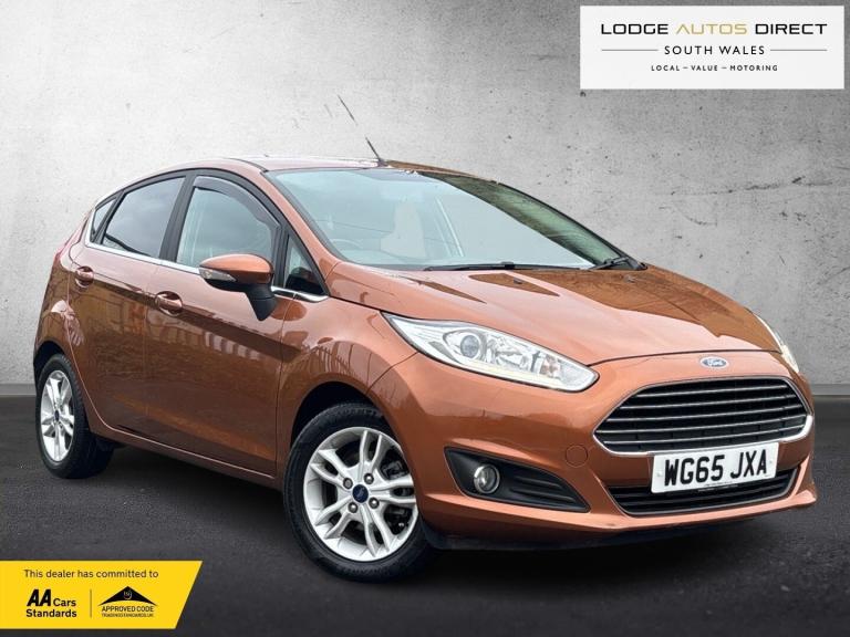 FORD FIESTA 1.3 Zetec 2015