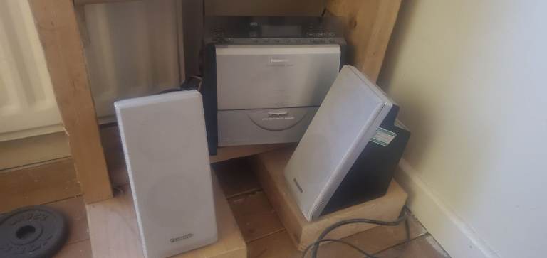 Panasonic mini hi fi