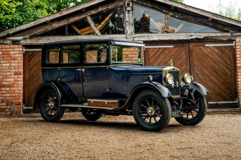 1929 Morris COWLEY 4 DOOR SALOON PETROL Manual