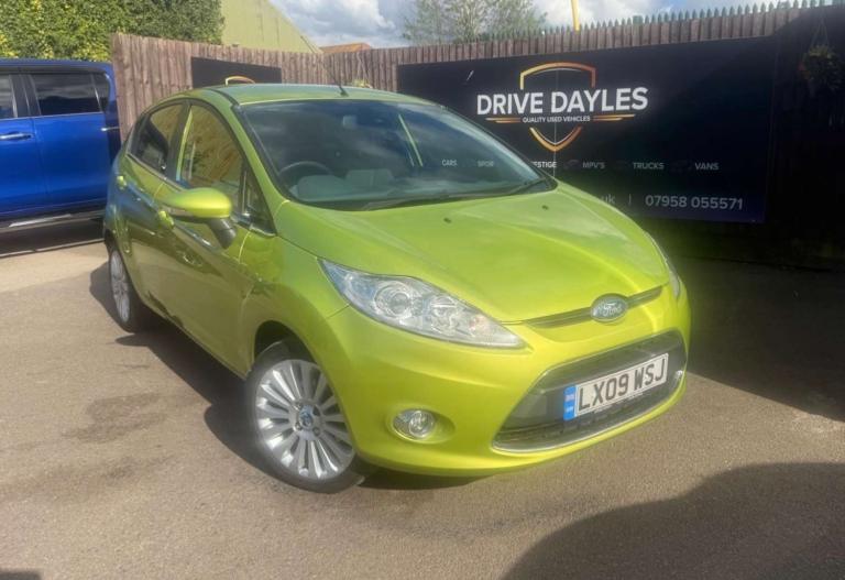 2009 Ford Fiesta 1.6 Titanium 5dr HATCHBACK PETROL Manual