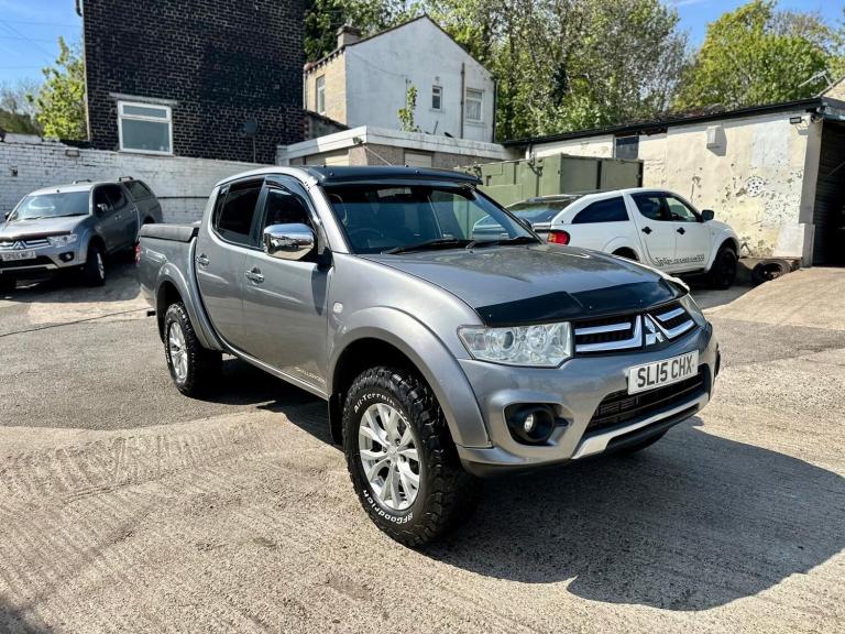 2015 Mitsubishi L200 Double Cab DI-D Challenger 4WD PICK UP Diesel Manual