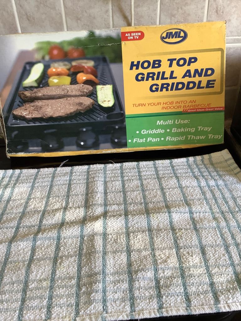 JML HOB TOP GRILL AND GRIDDLE