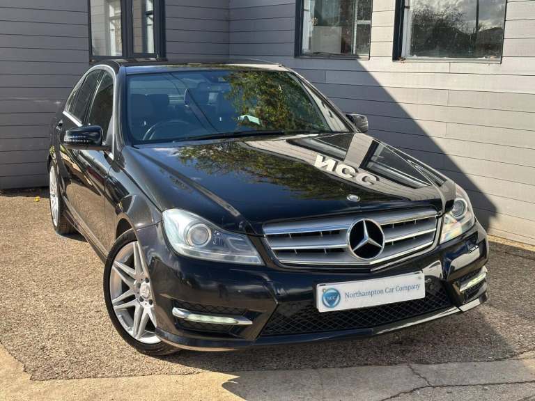 2013 Mercedes-Benz C Class 2.1 C250 CDI BlueEfficiency AMG Sport Plus G-Tronic+ Euro 5 (s/s) 4dr ...