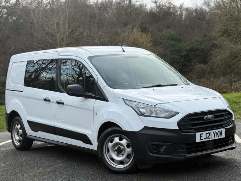 2021 Ford Transit Connect 1.5 EcoBlue 100ps Leader D/Cab Van PANEL VAN DIESEL Manual