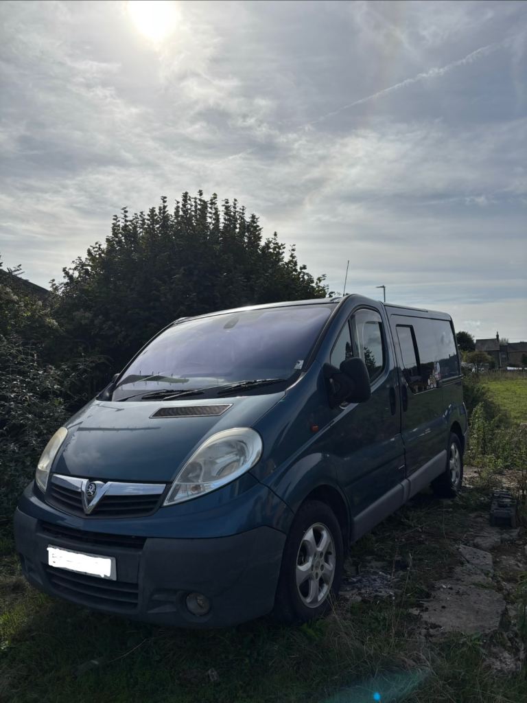 Vauxhall, VIVARO, Panel Van, 2008, Manual, 1995 (cc)