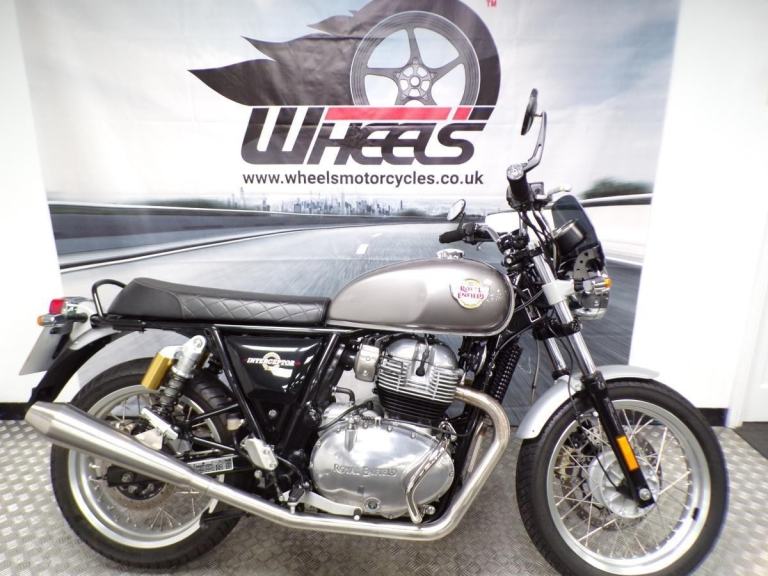 2020 ROYAL ENFIELD 650 INTERCEPTOR WITH TEC END CANS FITTED