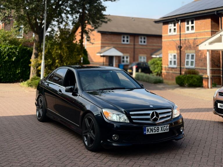 Mercedes-Benz, C CLASS, Saloon, 2009, Automatic, 2148 (cc), 4 doors