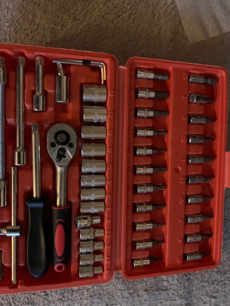 1/4 drive socket set 