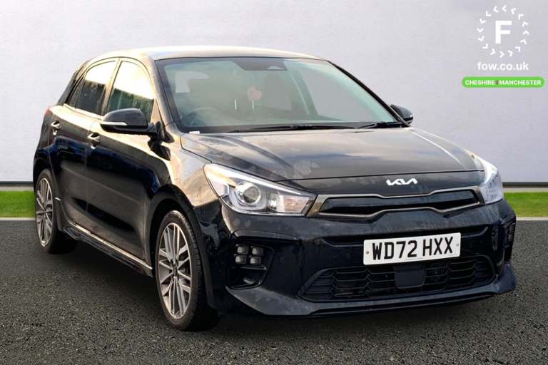 2023 Kia Rio 1.0 T GDi 48V 118 GT-Line S 5dr Hatchback PETROL Manual