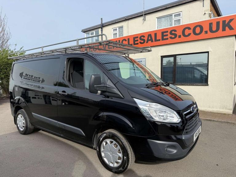 2018 Ford Transit Custom 2.0 Transit Custom 270 Trend Panel Van Diesel Manual