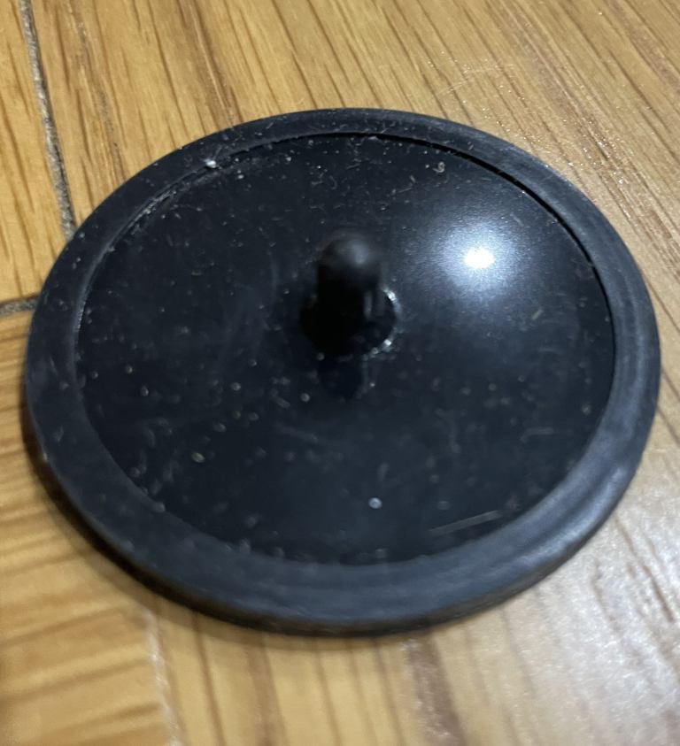 Rubber blanking disc commercial