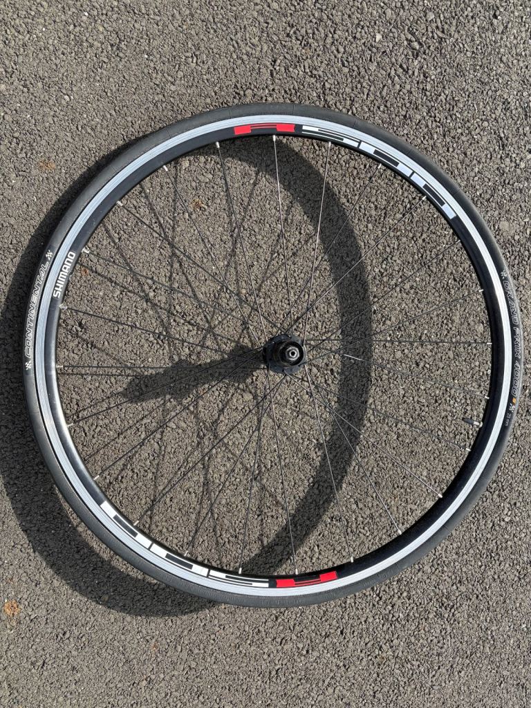 Shimano wheelset 