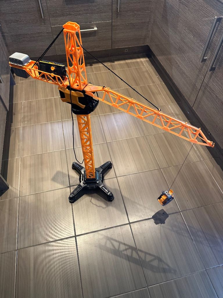 Toy Crane