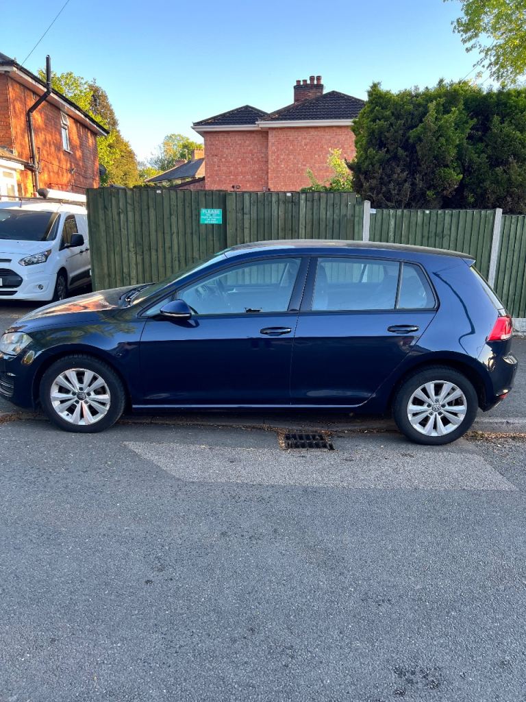Volkswagen, GOLF, Hatchback, 2013, Manual, 1598 (cc), 5 doors