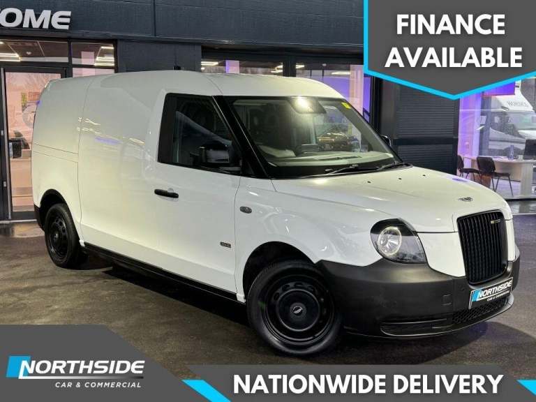 2021 LEVC VN5 31kWh City Auto Euro 6 5dr (Range Extender) PANEL VAN Petrol/Electric Hybrid Automatic