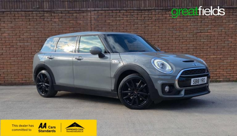 2018 MINI Clubman 2.0 Clubman Cooper SD 6dr Estate Diesel Manual