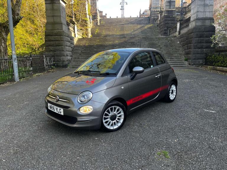 2016 Fiat 500 1.2 500 Popular Star 3dr Hatchback Petrol Manual