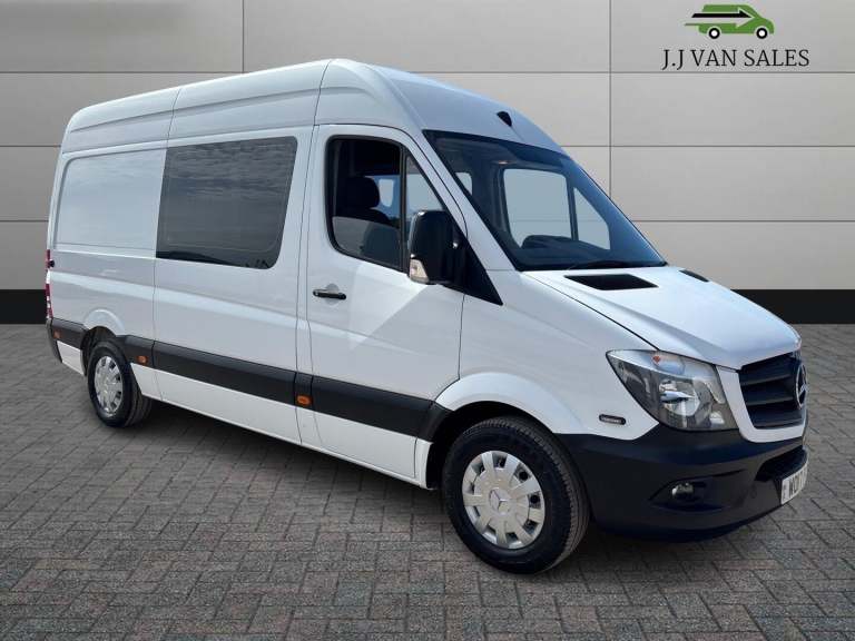 2017 Mercedes-Benz Sprinter 2.1 316 CDi Panel Van 5dr Diesel 7G-Tronic RWD L2 (204 g/km, 163 bhp)...