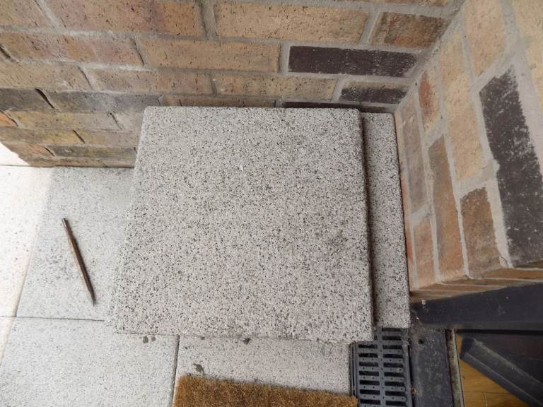FREE TO COLLECT approx. 8m2 Tobermore Mayfair Siena Stone Pavers and Edging Blocks Used Condition
