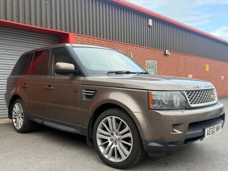  Land Rover Range Rover Sport 3.0 TD V6 HSE CommandShift 4WD Euro 5 5dr Diesel Automatic