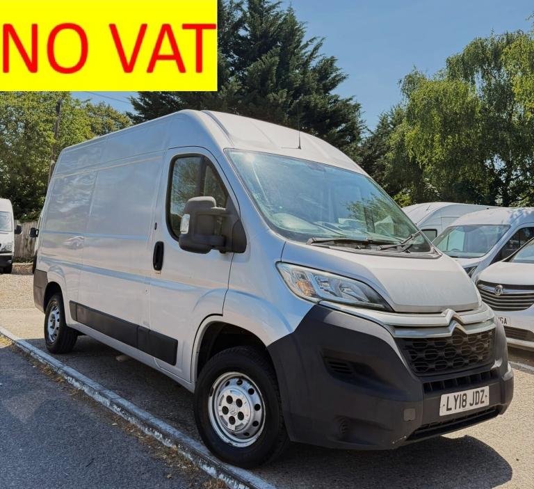 2018 Citroen Relay  2.0 BlueHDi 35 Enterprise L2 MWB (NO VAT) PANEL VAN Diesel Manual