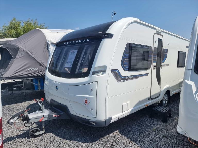 2019 Coachman Vip 565 Used Caravan