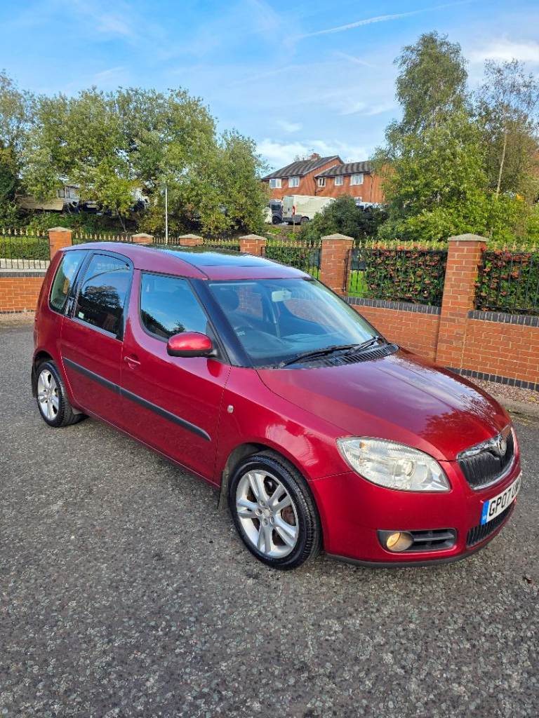 Skoda Roomster limited edition Automatic