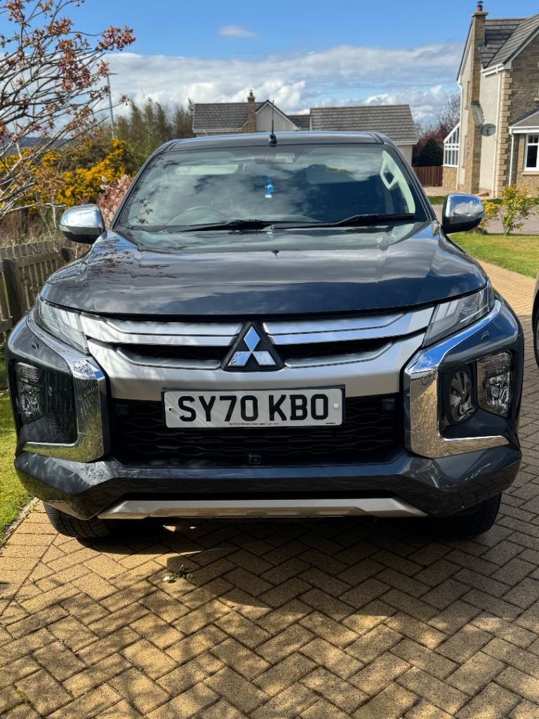 Mitsubishi, L200, Pick Up, 2020, Automatic, 2268 (cc)