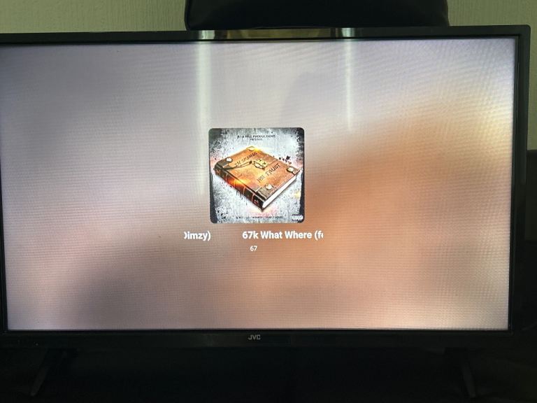 JVC smart tv 4k 