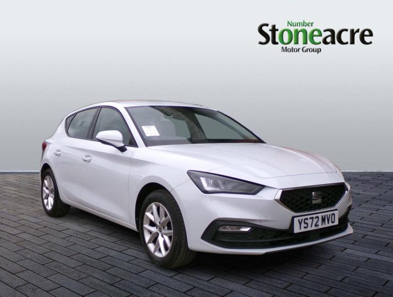 2022 SEAT Leon 1.0 TSI EVO SE Hatchback 5dr Petrol Manual Euro 6 (s/s) (110 ps) HATCHBACK Petrol ...