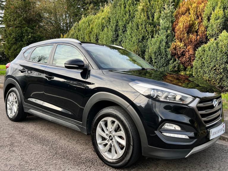 2016 Hyundai TUCSON 2.0 CRDi SE Nav 5dr ESTATE Diesel Manual