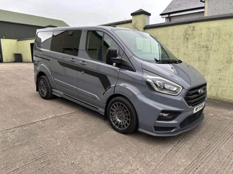 *** 2022 FORD MSRT TRANSIT AUTO CREW VAN ***